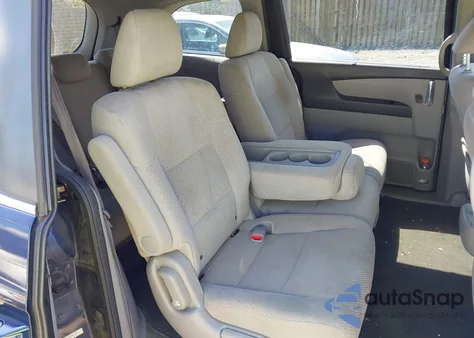 2016 Honda Odyssey Ex from USA, damaged, VIN 5FNRL5H4XGB110889